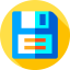 Diskette Ikona 64x64