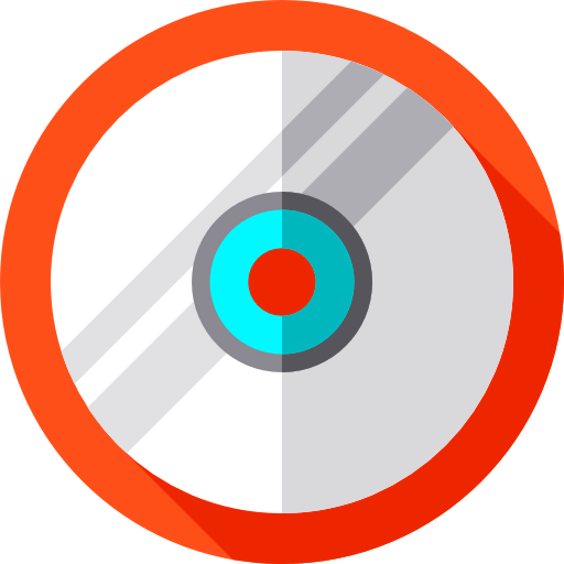 Compact disc icon