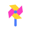 Pinwheel icon 64x64