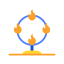 Ring of fire icon 64x64