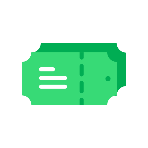 Ticket icon