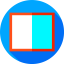 Rectangle Ikona 64x64