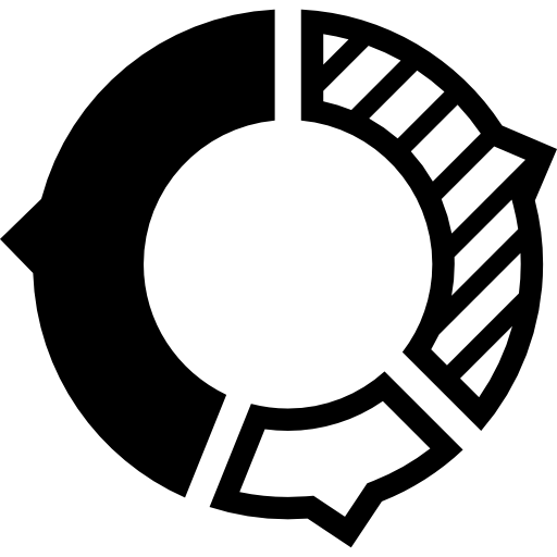 Round Value Chart icon