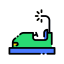 Bumper cars アイコン 64x64