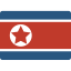 North korea icon 64x64