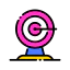 Dart board icon 64x64
