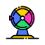 Fortune wheel icon 64x64