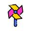 Pinwheel icon 64x64