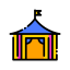 Tent icon 64x64