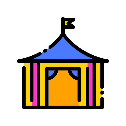 Tent icon