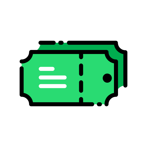 Ticket icon