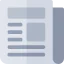Newspaper Symbol 64x64