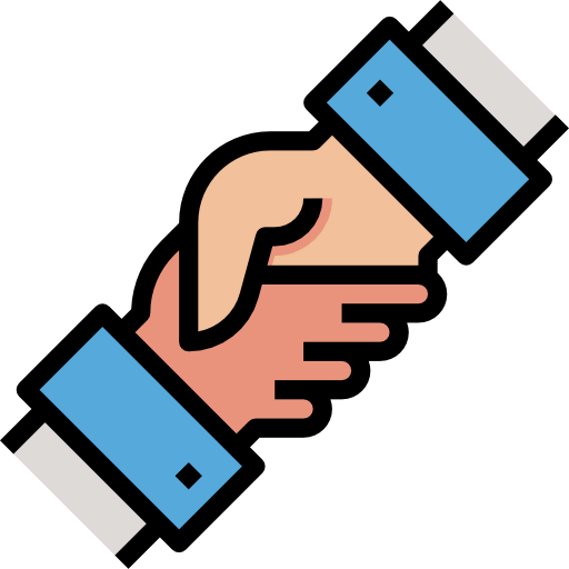 Handshake icon