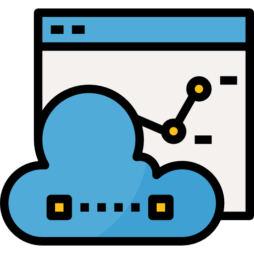 Cloud computing アイコン