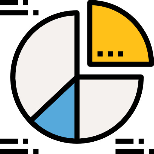 Pie chart icon