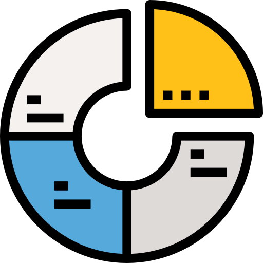 Pie chart icon