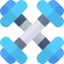 Dumbbell Symbol 64x64