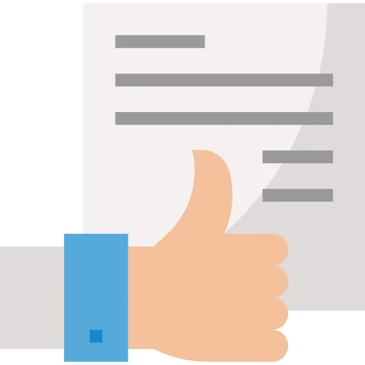 Contract icon