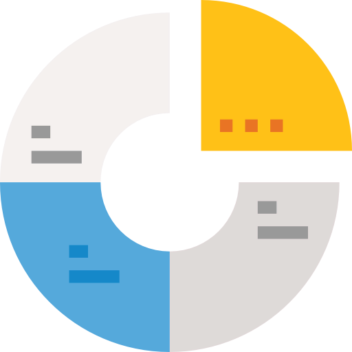 Pie chart icon
