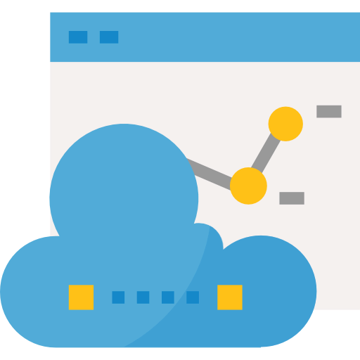 Cloud computing icon