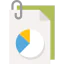 Chart icon 64x64