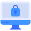 Monitor Symbol 64x64