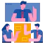 Teleconference icon 64x64