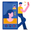 Video call icon 64x64