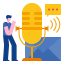 Voice message アイコン 64x64