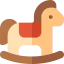Rocking horse biểu tượng 64x64