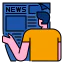 Newspaper icon 64x64