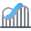 Roller coaster biểu tượng 64x64