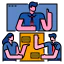 Teleconference icon 64x64