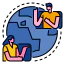 Communication icon 64x64