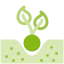 Grow plant Symbol 64x64