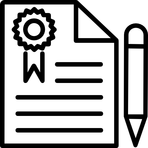 Contract icon