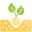 Grow plant Symbol 64x64