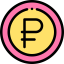 Ruble icon 64x64