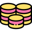 Coins icon 64x64