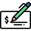 Checkbook Symbol 64x64