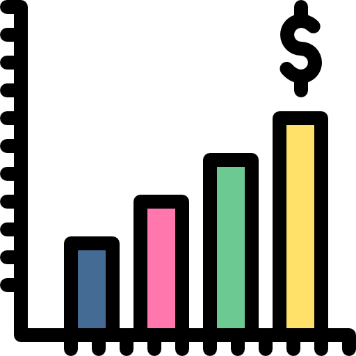 Bar chart icon