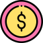 Dollar icon 64x64