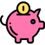 Piggy bank icon 64x64