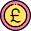 Pound sterling icon 64x64