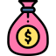 Money bag icon 64x64