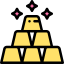 Gold ingot icon 64x64