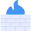 Firewall Symbol 64x64