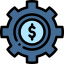 Dollar icon 64x64