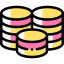Coins icon 64x64