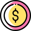 Dollar icon 64x64